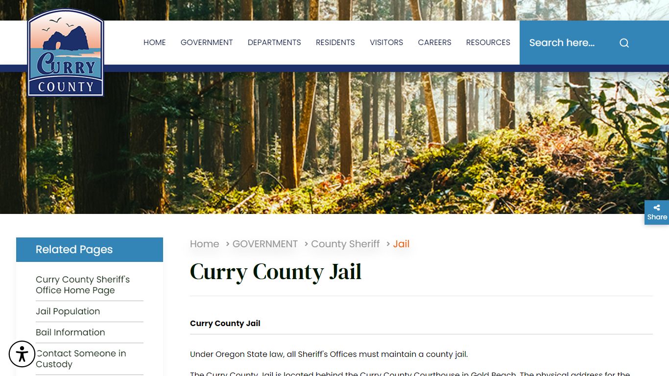 Curry County Jail