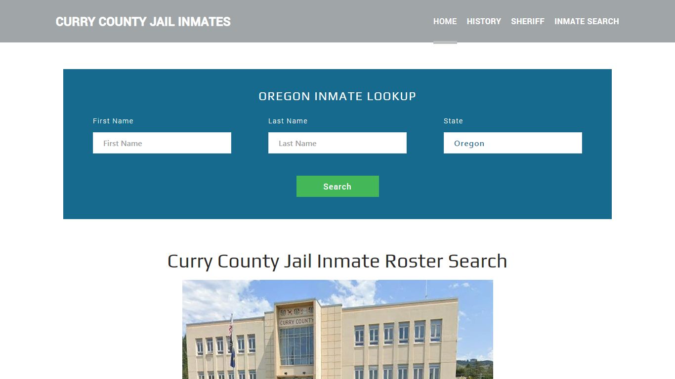 Curry County Jail Inmate Roster Lookup, Gold Beach, OR